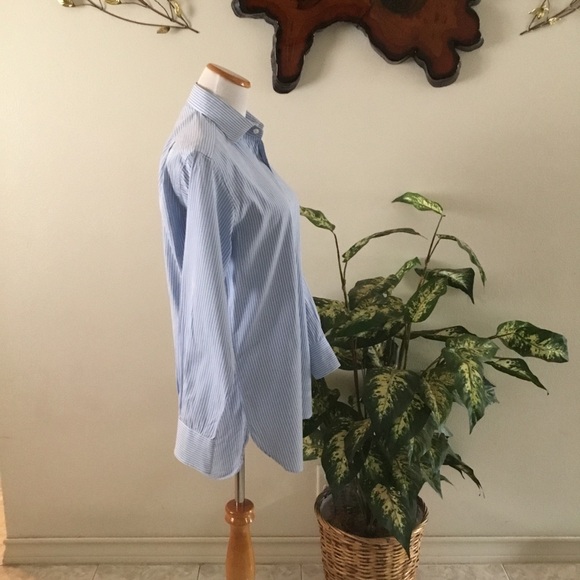 SEIZE OUR VINGT MENS PIN-STRIPPED BUTTON DOWN SHIRT/ SIZE 15/33 - Picture 5 of 10